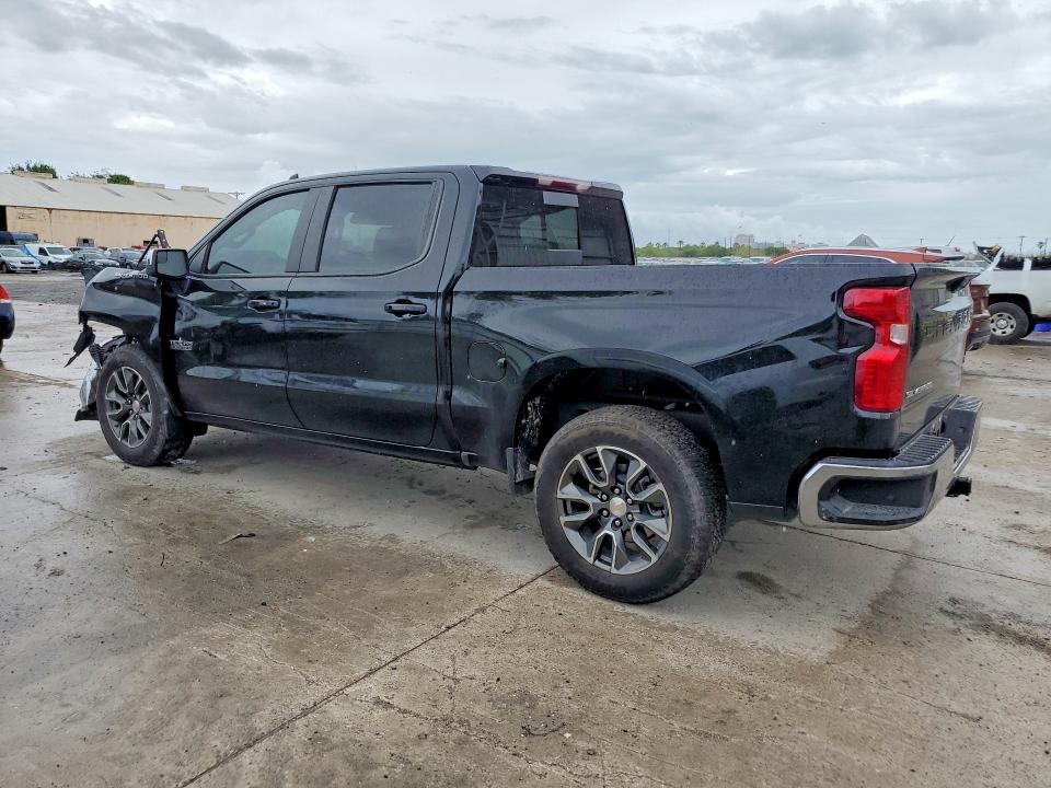 Продаж на аукціоні авто 2025 Chevrolet Silverado, vin: 2GCPACEDXS1162833, номер лоту: 49468946