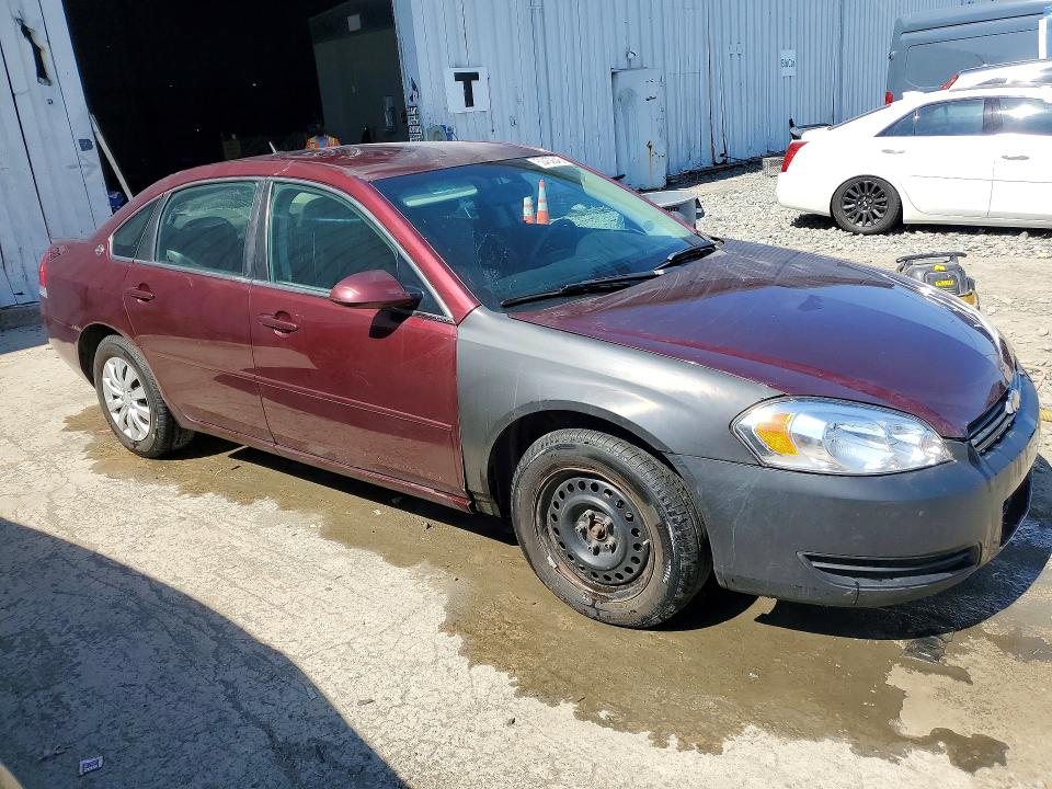 Продаж на аукціоні авто 2007 Chevrolet Impala, vin: 2G1WB58K479172368, номер лоту: 50432646
