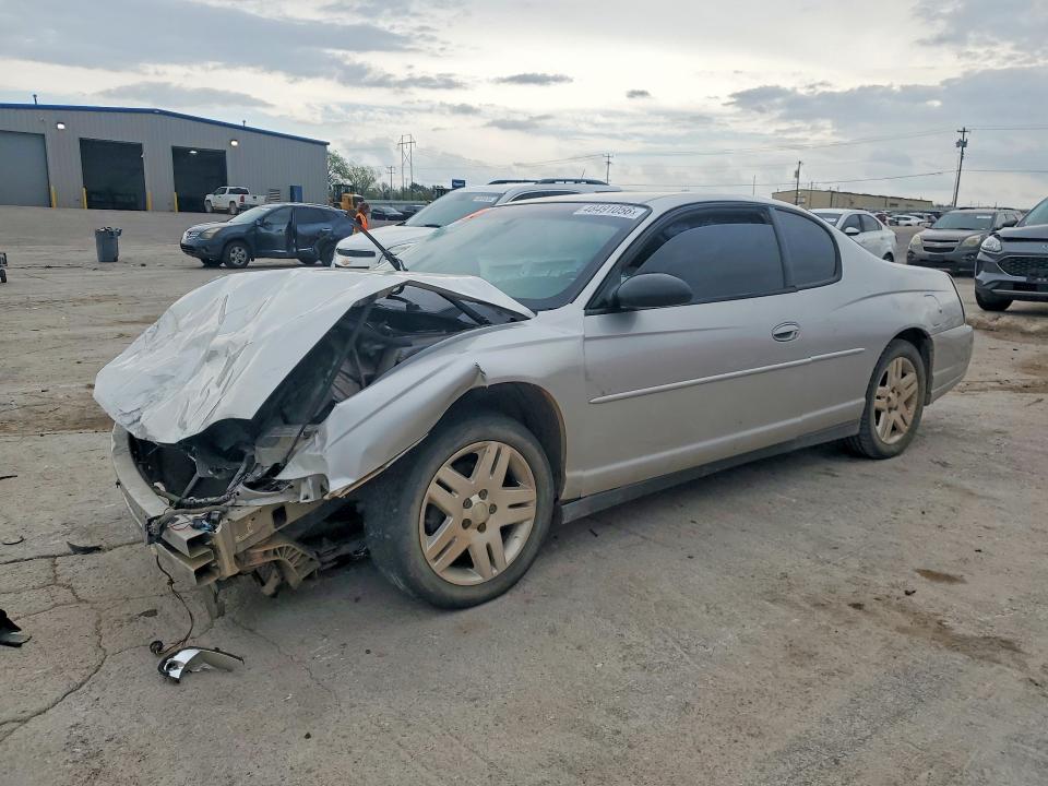 Продажа на аукционе авто 2004 Chevrolet Monte Carlo, vin: 2G1WW12E049416674, номер лота: 48491056