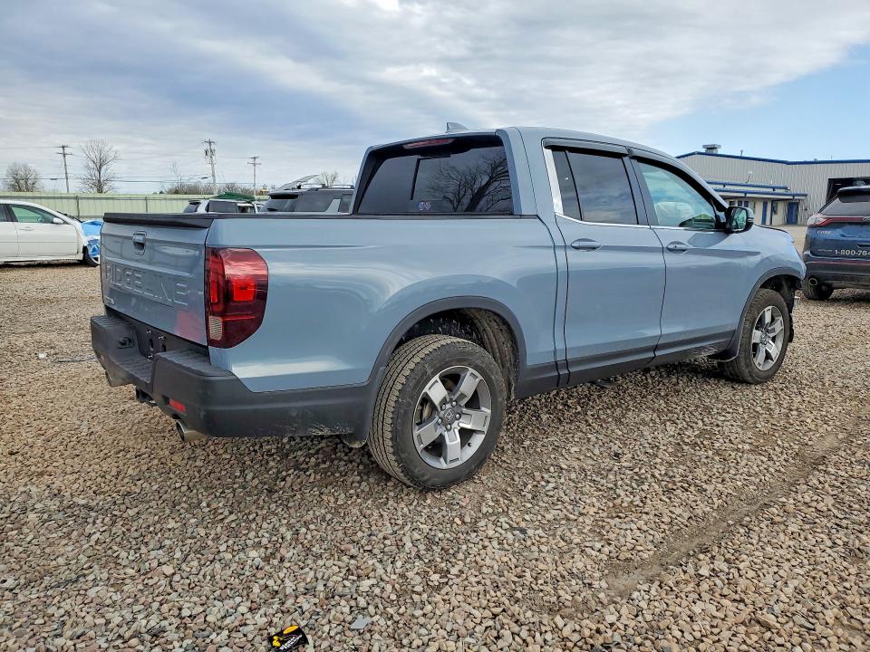 51000226 :رقم المزاد ، 5FPYK3F58SB050657 vin ، 2025 Honda Ridgeline مزاد بيع