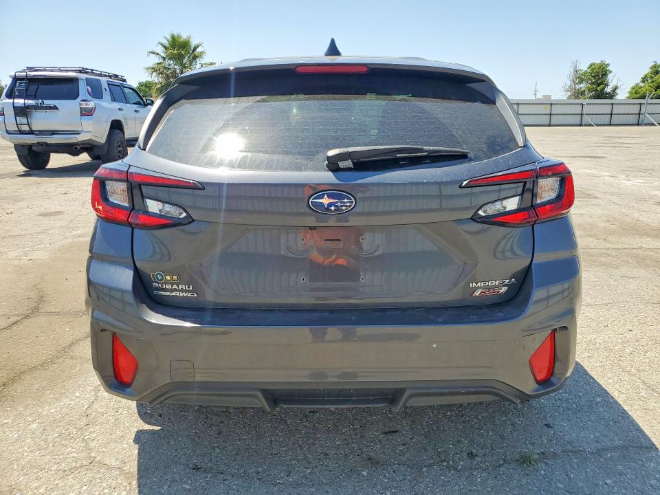 2024 Subaru Impreza მანქანა იყიდება აუქციონზე, vin: JF1GUHJC9R8861725, აუქციონის ნომერი: 51352146