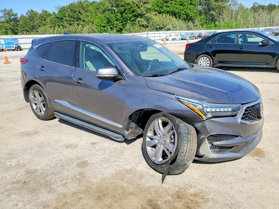 2021 Acura Rdx მანქანა იყიდება აუქციონზე, vin: 5J8TC2H79ML018178, აუქციონის ნომერი: 49016386