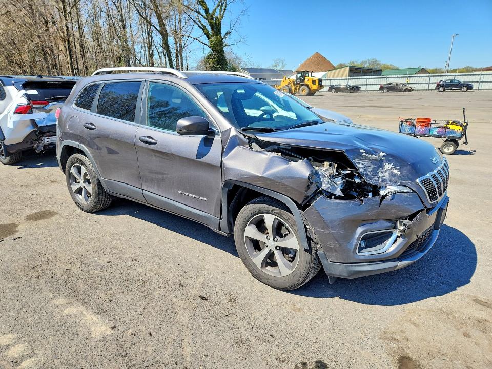 Продажа на аукционе авто 2019 Jeep Cherokee, vin: 1C4PJMDX6KD294705, номер лота: 49219516