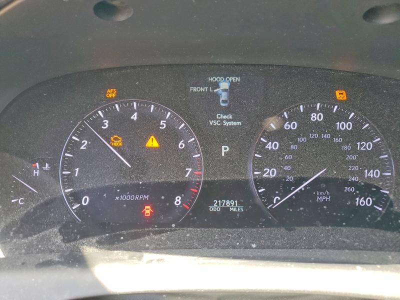 2007 Lexus Ls მანქანა იყიდება აუქციონზე, vin: JTHGL46F775019925, აუქციონის ნომერი: 49492936