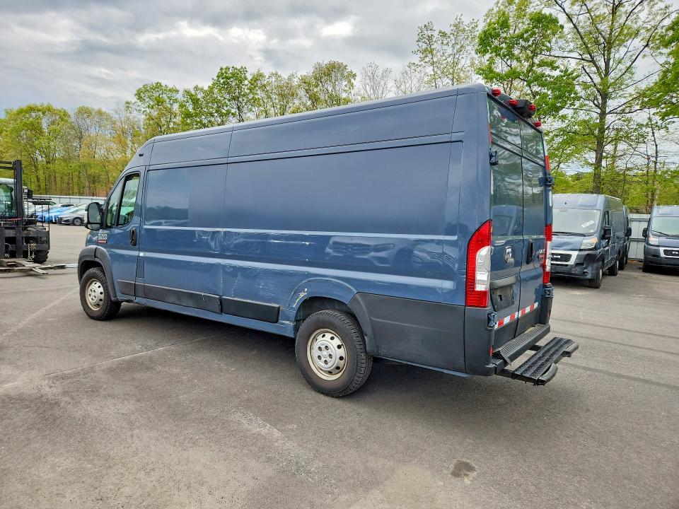 2020 Ram Promaster 3500 მანქანა იყიდება აუქციონზე, vin: 3C6URVJG2LE143910, აუქციონის ნომერი: 50973416