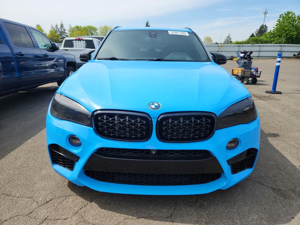 2017 Bmw X5 მანქანა იყიდება აუქციონზე, vin: 5YMKT6C34H0U39407, აუქციონის ნომერი: 52007336