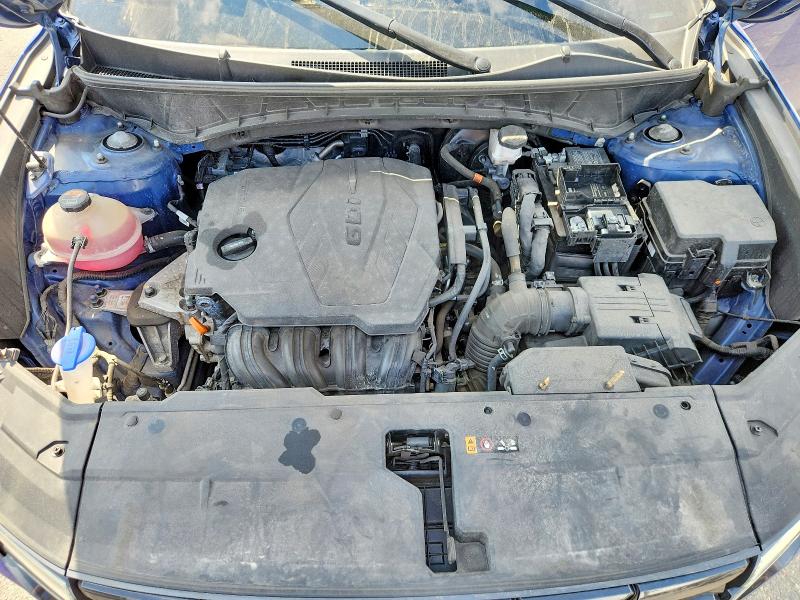 48131106 :رقم المزاد ، 5NMJBCDE3RH327771 vin ، 2024 Hyundai Tucson مزاد بيع