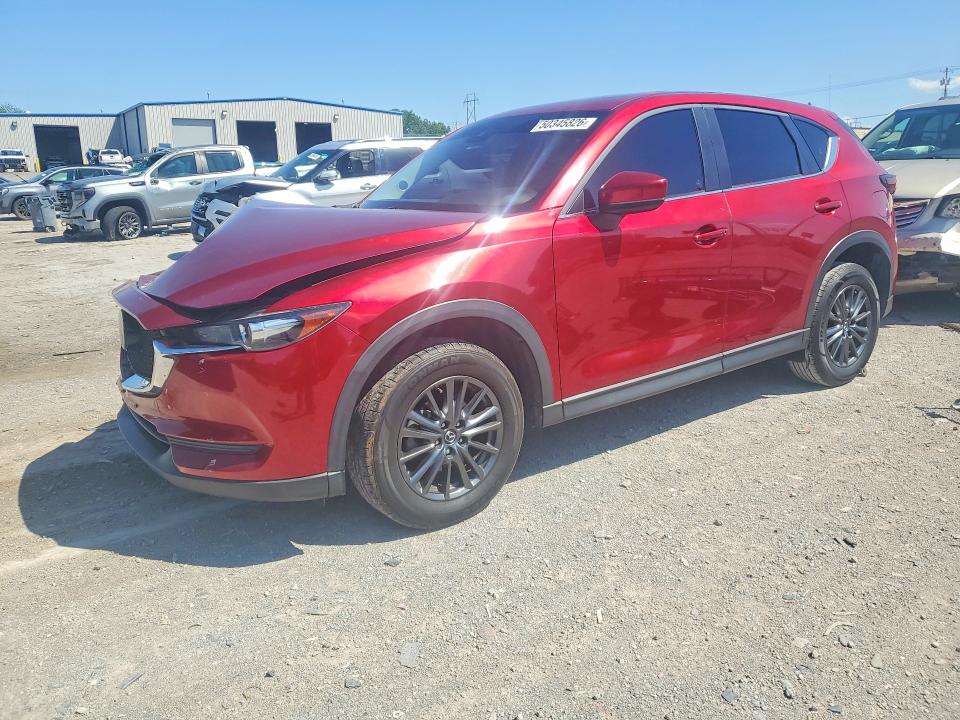 Aukcja sprzedaży 2020 Mazda Cx-5, vin: JM3KFACM3L0723283, numer aukcji: 50345826