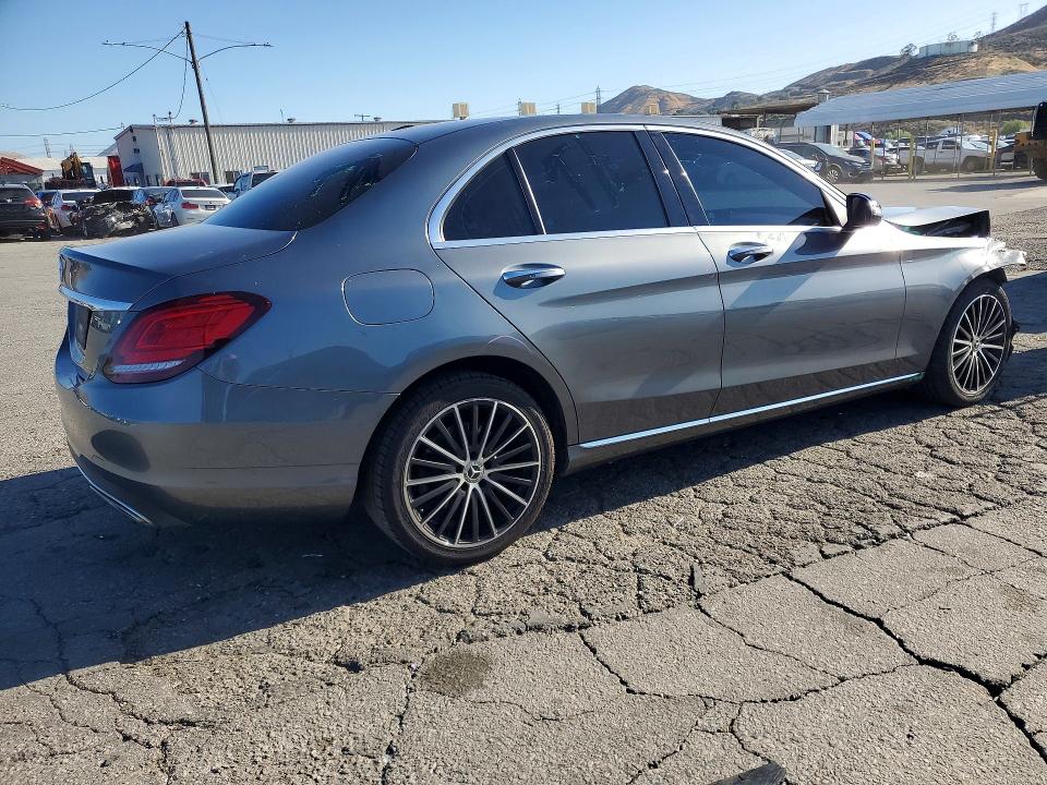 Продаж на аукціоні авто 2021 Mercedes-benz C, vin: W1KWF8DBXMR630571, номер лоту: 48788566