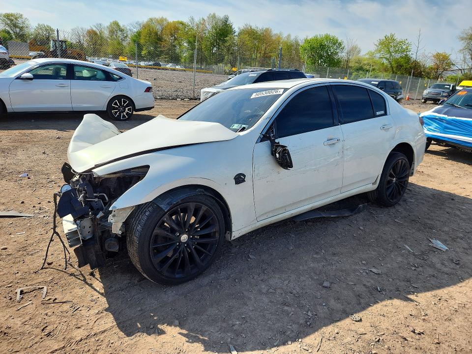 Продажа на аукционе авто 2012 Infiniti G37 Sedan, vin: JN1CV6AR8CM975635, номер лота: 50530026