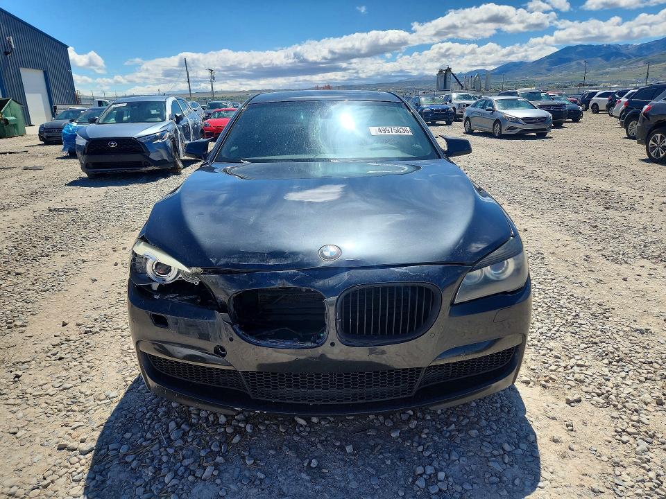 Aukcja sprzedaży 2012 Bmw 740, vin: WBAKA4C51CDS99402, numer aukcji: 49975836