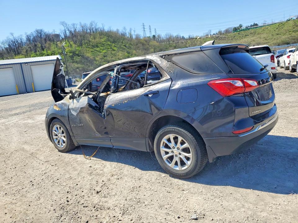 Aukcja sprzedaży 2020 Chevrolet Equinox, vin: 2GNAXJEV2L6190042, numer aukcji: 49294226