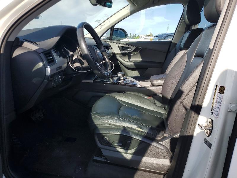 Продажа на аукционе авто 2018 Audi Q7, vin: WA1AHAF74JD005035, номер лота: 50487406