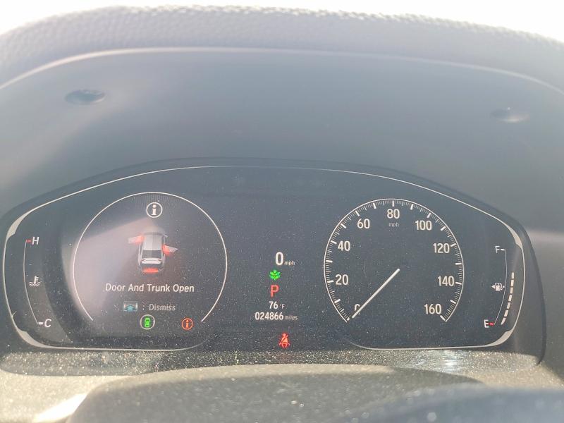 2021 Honda Accord მანქანა იყიდება აუქციონზე, vin: 1HGCV1F48MA111864, აუქციონის ნომერი: 51613676