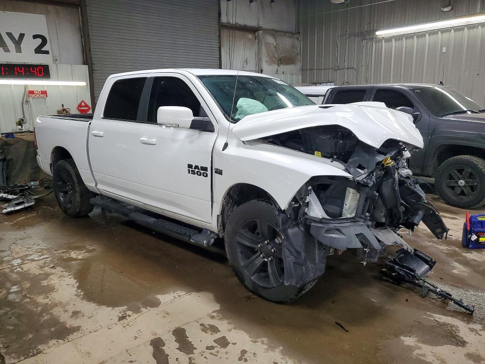 2018 Ram 1500 მანქანა იყიდება აუქციონზე, vin: 1C6RR7MT1JS241122, აუქციონის ნომერი: 50328266