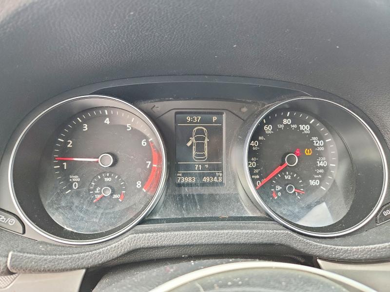 50585246 :رقم المزاد ، 1VWAT7A36HC031497 vin ، 2017 Volkswagen Passat مزاد بيع