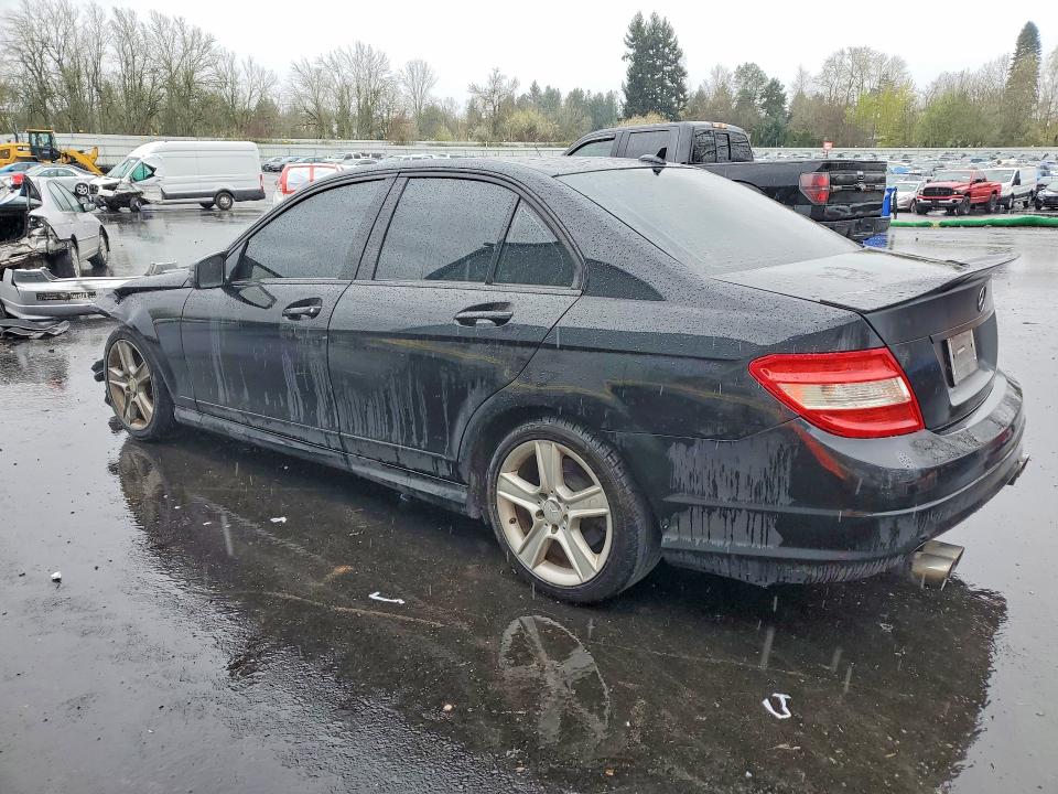 Продажа на аукционе авто 2011 Mercedes-benz C, vin: WDDGF5EB7BA419213, номер лота: 48505086