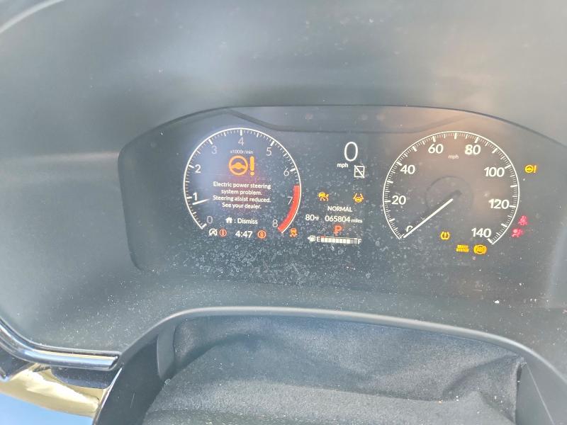 49924686 :رقم المزاد ، 2HKRS4H75PH406136 vin ، 2023 Honda Cr-v مزاد بيع
