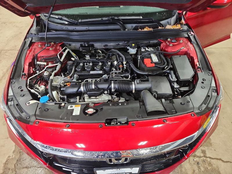 48662956 :رقم المزاد ، 1HGCV1F16JA113145 vin ، 2018 Honda Accord مزاد بيع
