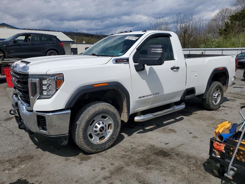 Aukcja sprzedaży 2020 Gmc Sierra, vin: 1GT39LE7XLF227501, numer aukcji: 50074376