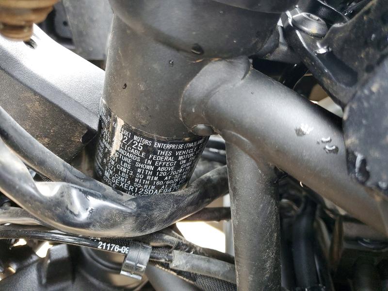 2025 Kawasaki Ex650 მანქანა იყიდება აუქციონზე, vin: ML5EXER12SDAF9470, აუქციონის ნომერი: 50646116