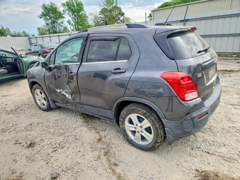 Продаж на аукціоні авто 2016 Chevrolet Trax, vin: 3GNCJLSB1GL279652, номер лоту: 49544806