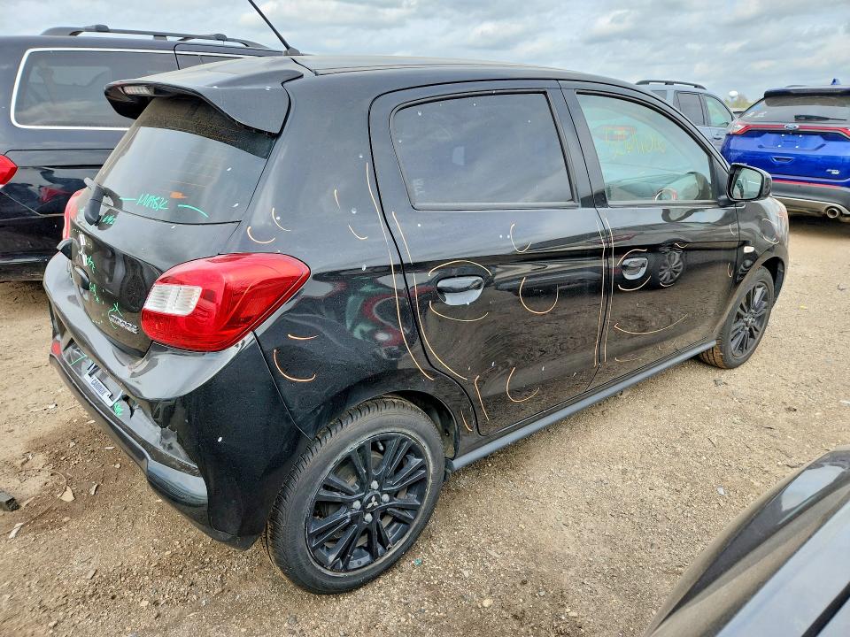 Продаж на аукціоні авто 2019 Mitsubishi Mirage, vin: ML32A5HJ2KH002162, номер лоту: 50211016