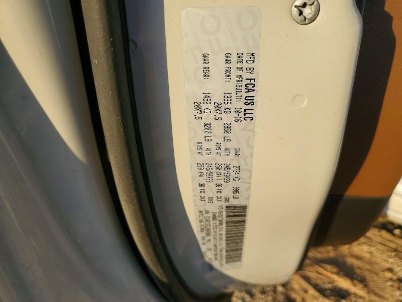 Aukcja sprzedaży 2017 Chrysler Pacifica, vin: 2C4RC1GG1HR603001, numer aukcji: 49686226