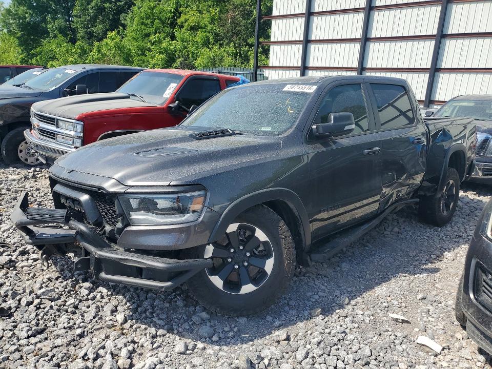 50755516 :رقم المزاد ، 1C6SRFLT4LN328320 vin ، 2020 Ram 1500 مزاد بيع