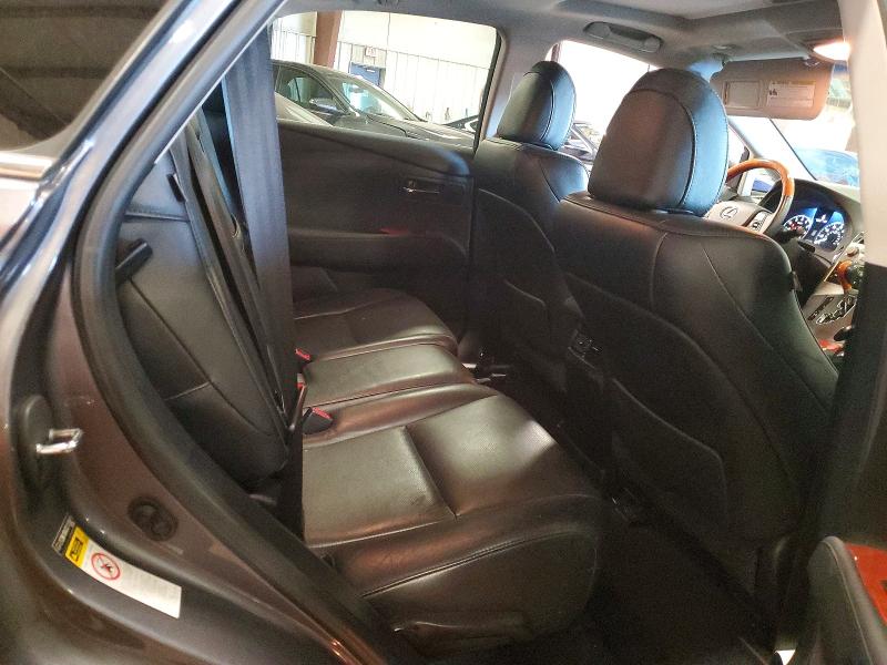 2012 Lexus Rx მანქანა იყიდება აუქციონზე, vin: 2T2BK1BA3CC138071, აუქციონის ნომერი: 50129396