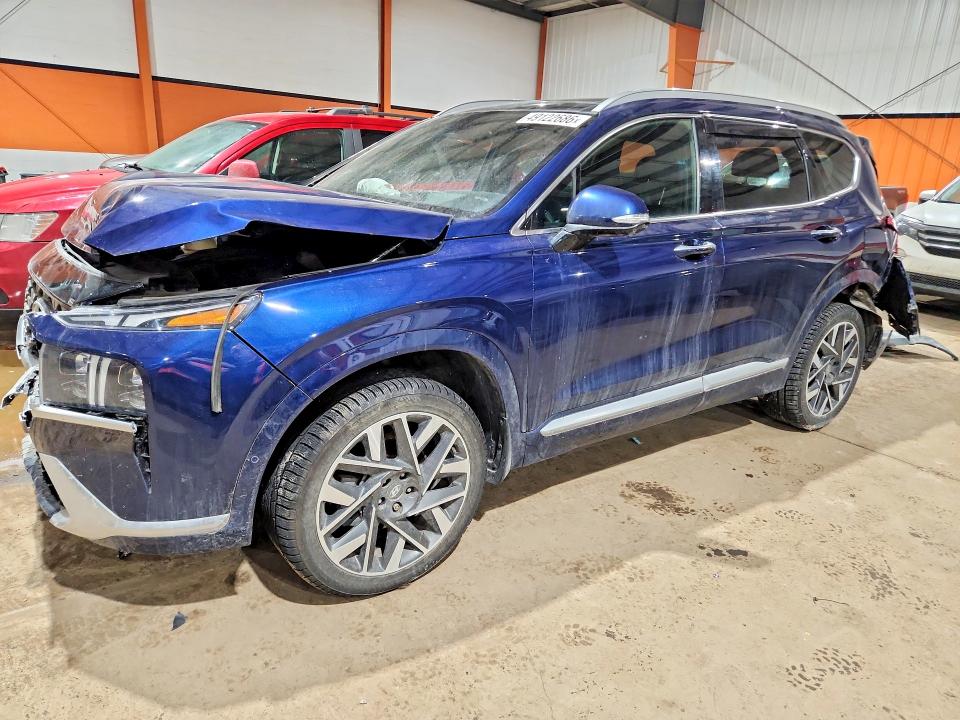49122686 :رقم المزاد ، 5NMS5DAL7NH423689 vin ، 2022 Hyundai Santa Fe مزاد بيع