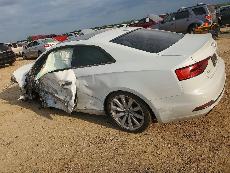50005436 :رقم المزاد ، WAURNAF54JA001548 vin ، 2018 Audi A5 مزاد بيع