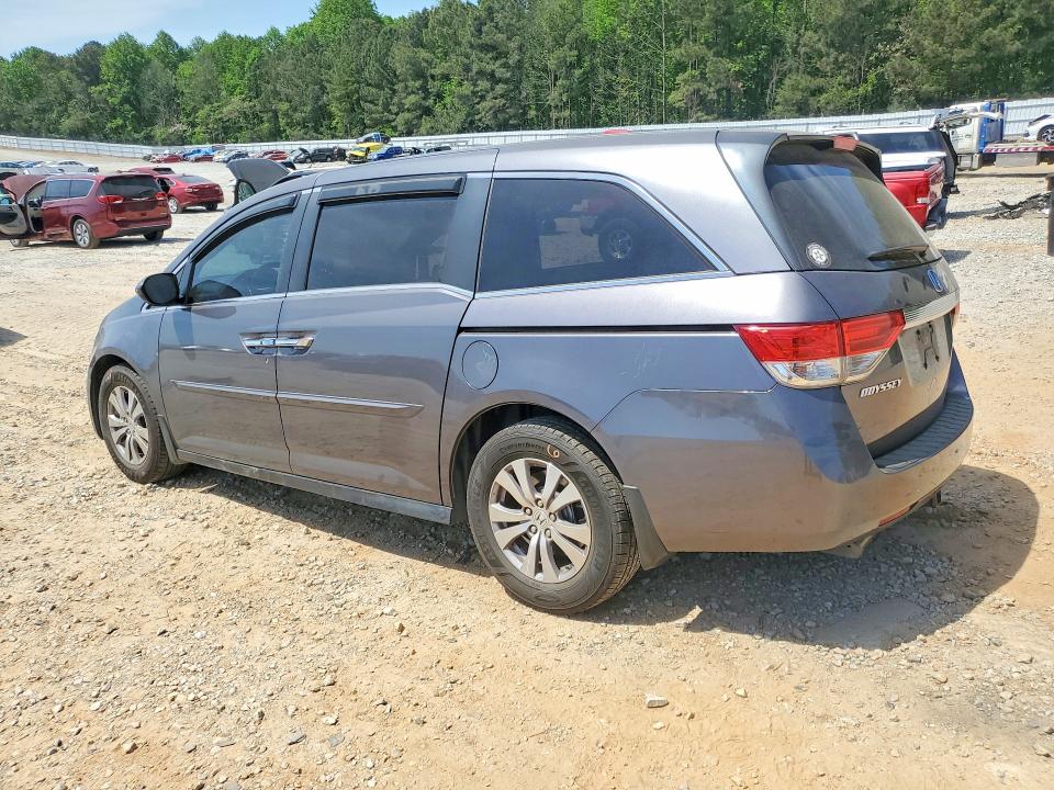2015 Honda Odyssey მანქანა იყიდება აუქციონზე, vin: 5FNRL5H4XFB110891, აუქციონის ნომერი: 50081586