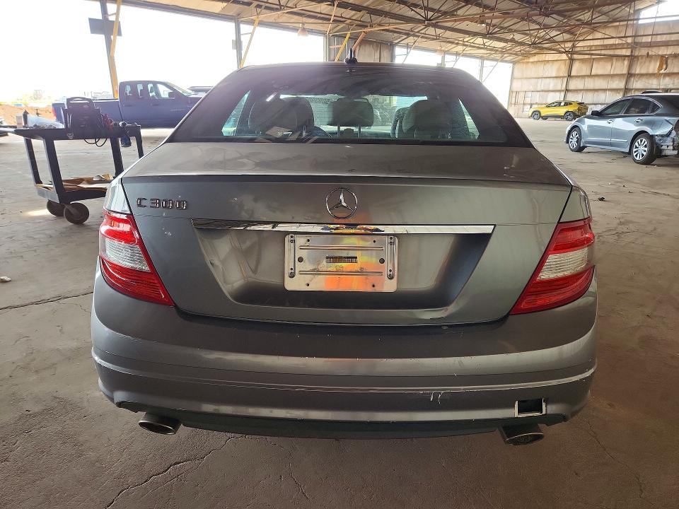 Aukcja sprzedaży 2011 Mercedes-benz C, vin: WDDGF5EB1BA417022, numer aukcji: 50939036