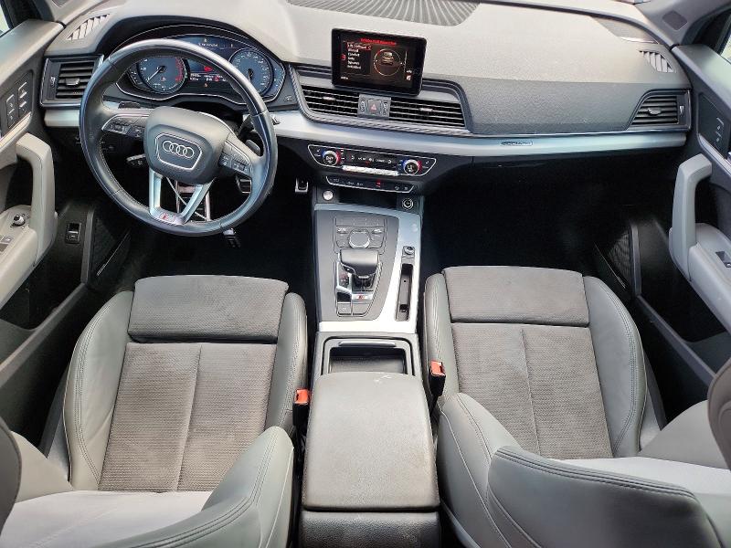 2018 Audi Sq5 მანქანა იყიდება აუქციონზე, vin: WA1A4AFY9J2073606, აუქციონის ნომერი: 50665216
