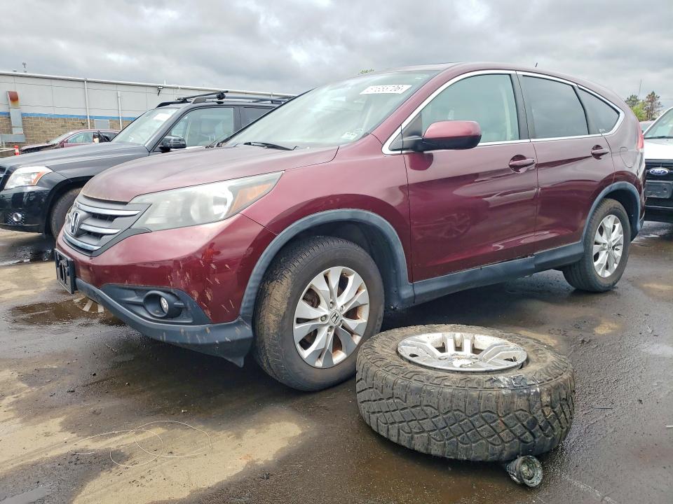 2012 Honda Cr-v მანქანა იყიდება აუქციონზე, vin: 5J6RM4H5XCL050629, აუქციონის ნომერი: 51655706