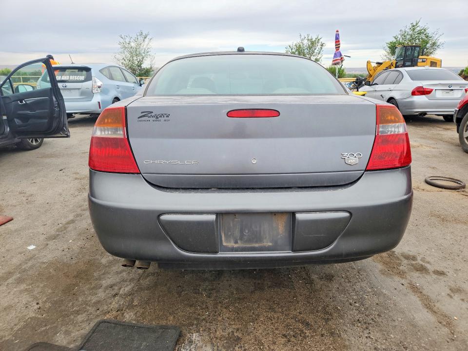 49309106 :رقم المزاد ، 2C3HE66G34H691395 vin ، 2004 Chrysler 300m مزاد بيع