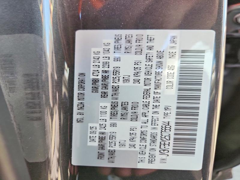50311036 :رقم المزاد ، JM3KFBEM2S0766644 vin ، 2025 Mazda Cx-5 مزاد بيع