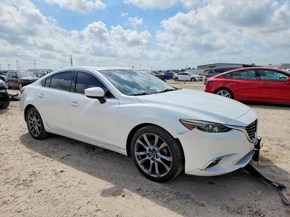 Aukcja sprzedaży 2017 Mazda 6, vin: JM1GL1W52H1139857, numer aukcji: 49370086