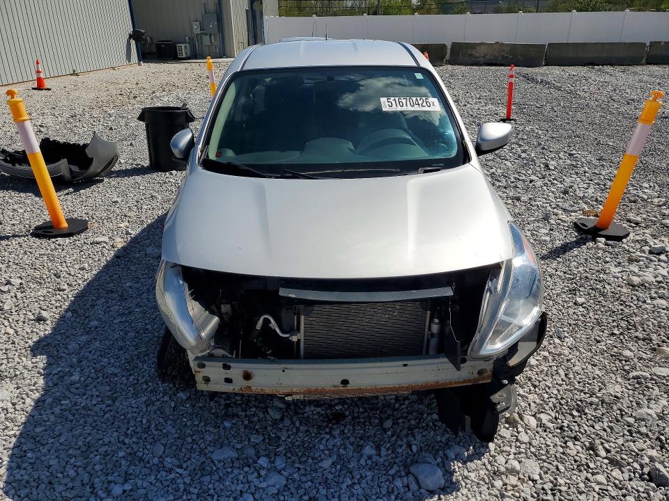 2019 Nissan Versa მანქანა იყიდება აუქციონზე, vin: 3N1CN7AP0KL847368, აუქციონის ნომერი: 51670426