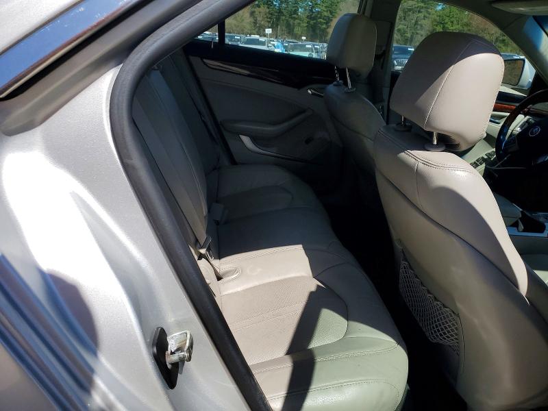 51152816 :رقم المزاد ، 1G6DT57V290136945 vin ، 2009 Cadillac Cts مزاد بيع