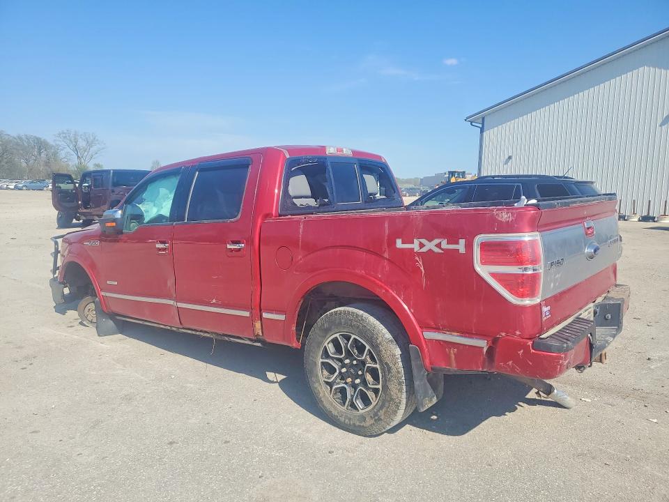 50170606 :رقم المزاد ، 1FTFW1ET4CFC34533 vin ، 2012 Ford F150 مزاد بيع