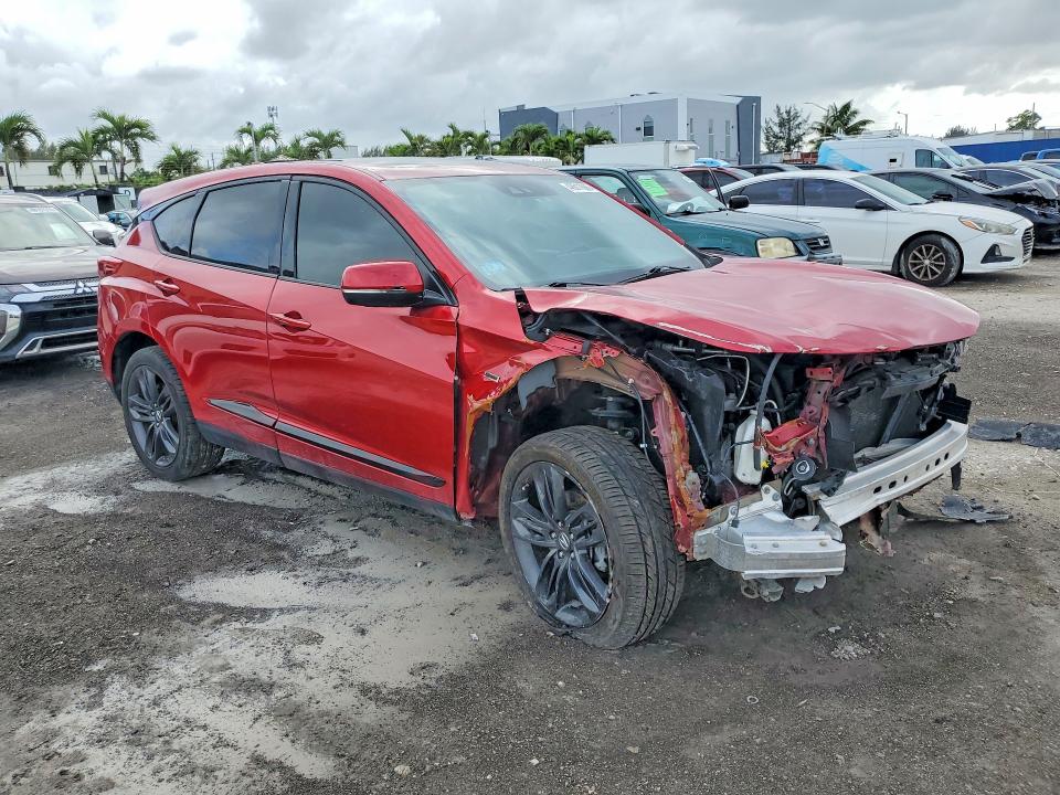 Продаж на аукціоні авто 2021 Acura Rdx, vin: 5J8TC2H66ML044227, номер лоту: 48611666
