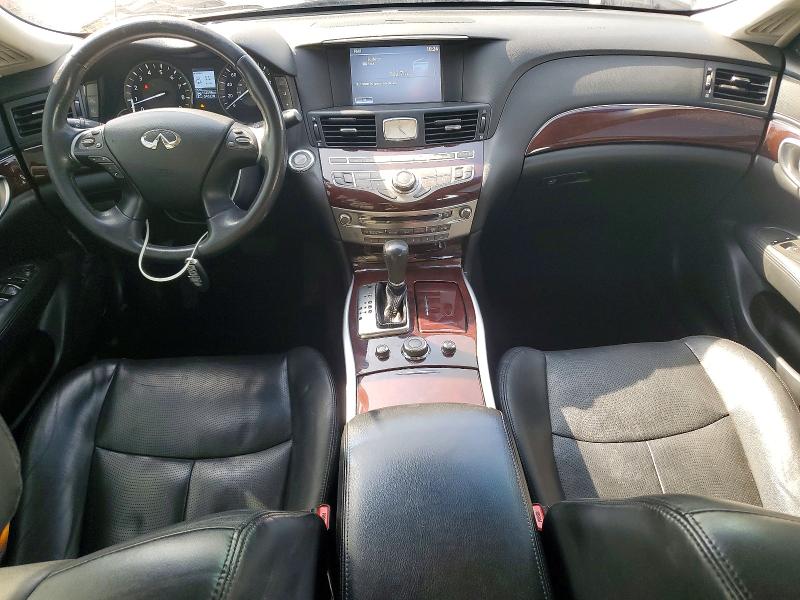 Продажа на аукционе авто 2015 Infiniti Q70l, vin: JN1BY1PP8FM600814, номер лота: 49929556
