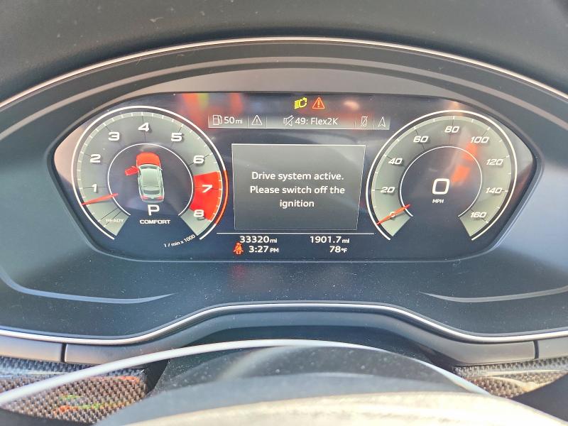 Продаж на аукціоні авто 2023 Audi S5, vin: WAUB4CF55PA008436, номер лоту: 49760706