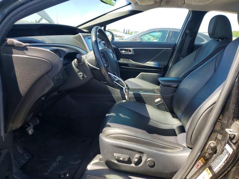 48532866 :رقم المزاد ، JTDBVRBD3GA000187 vin ، 2016 Toyota Mirai مزاد بيع