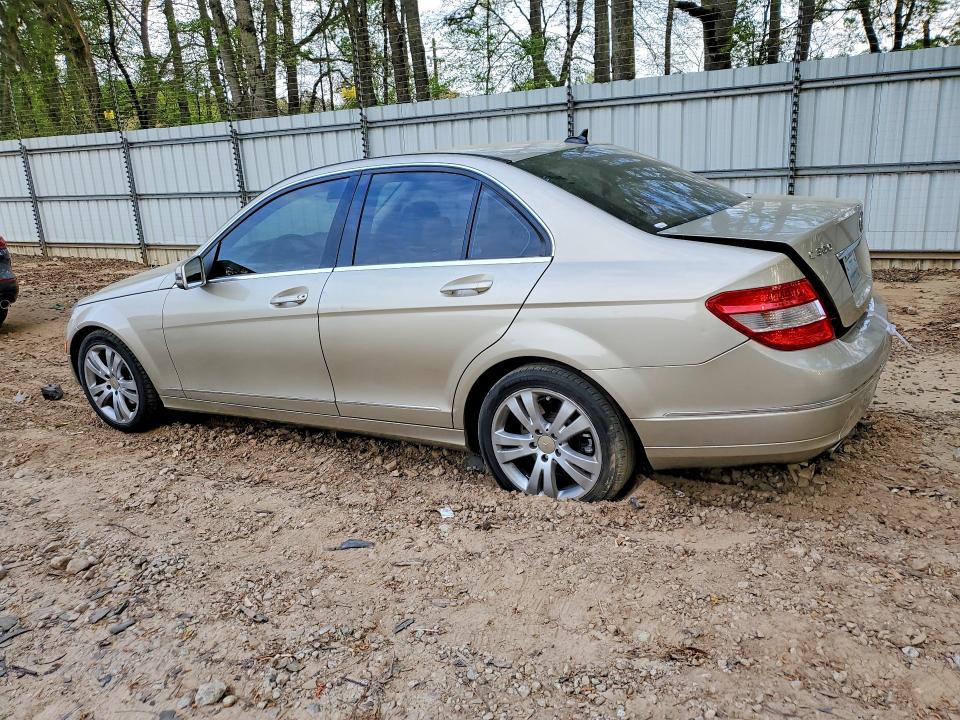 2011 Mercedes-benz C მანქანა იყიდება აუქციონზე, vin: WDDGF5EB2BF631598, აუქციონის ნომერი: 48246736
