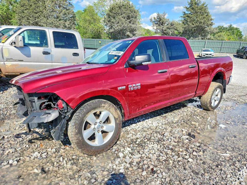 49715596 :رقم المزاد ، 1C6RR7TT0ES327805 vin ، 2014 Ram 1500 مزاد بيع