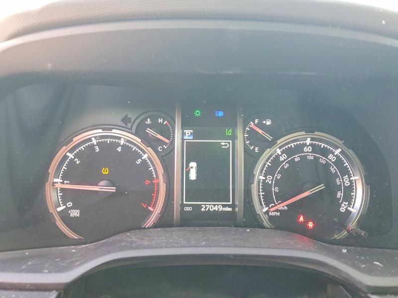49011286 :رقم المزاد ، JTEPU5JR0R6275418 vin ، 2024 Toyota 4runner مزاد بيع