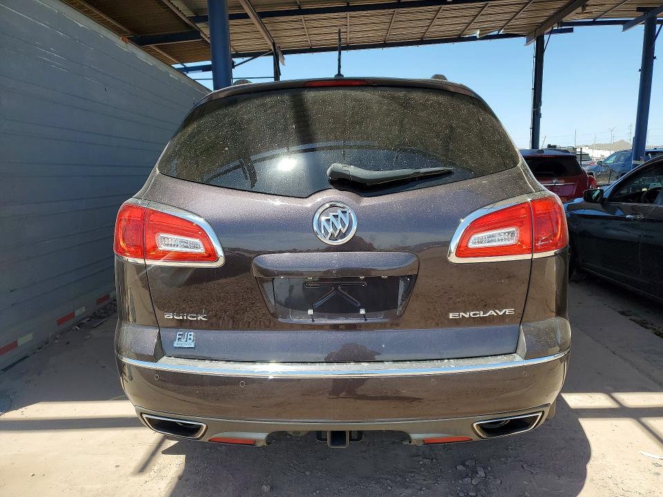 2015 Buick Enclave მანქანა იყიდება აუქციონზე, vin: 5GAKRCKD6FJ338801, აუქციონის ნომერი: 50962786